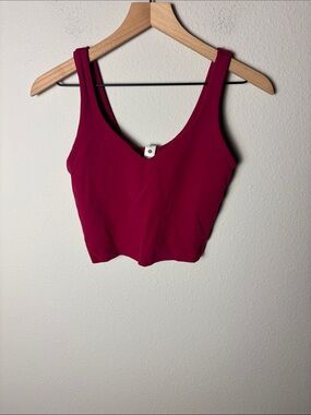 Lululemon Align Tank Top *Light Support, A/B Cup Pink Dragonfruit? W1DUDS
